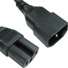 Europe 1M 2M 3M C14 TO C15 POWER CABLE